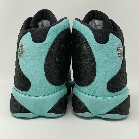Nike Air Jordan Retro 13 Island Green 414571-030 - Picture 7 of 8